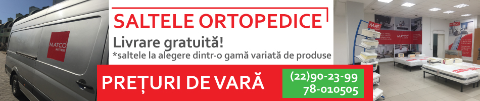 Saltele Ortopedice la Preturi de Vara! 